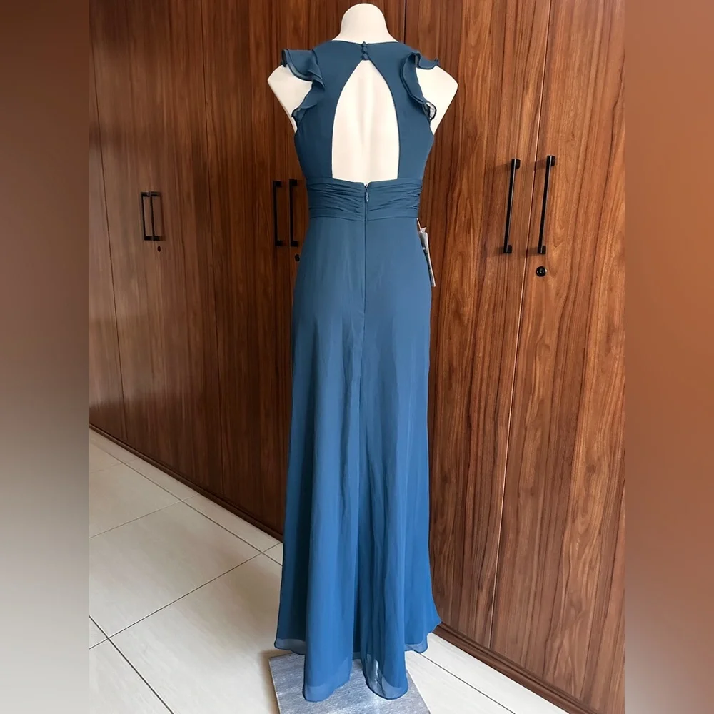 NWT. AZAZIE Gorgeous Maxi Sleeveless Dress Size 4 - Picture 2 of 15